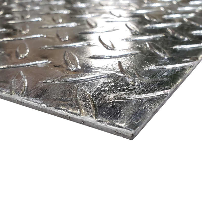 溶融亜鉛メッキの縞鋼板3.2mm×600×900（鉄板の切板）